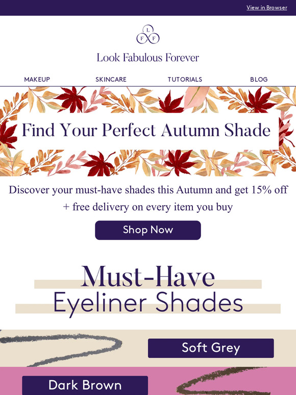 Autumn Shades For You