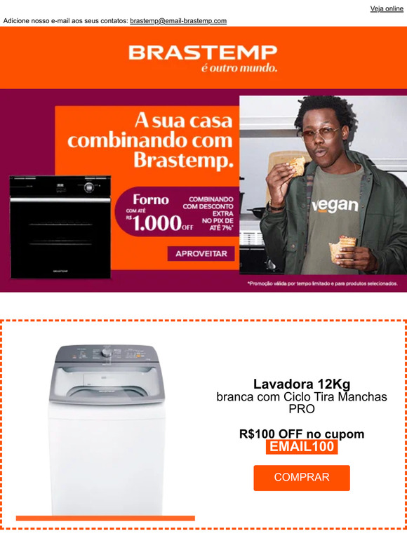 Ofertas exclusivas!  Preços mais baixos por e-mail! 😍
