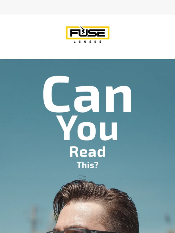 Get the clearest lenses you've ever had.