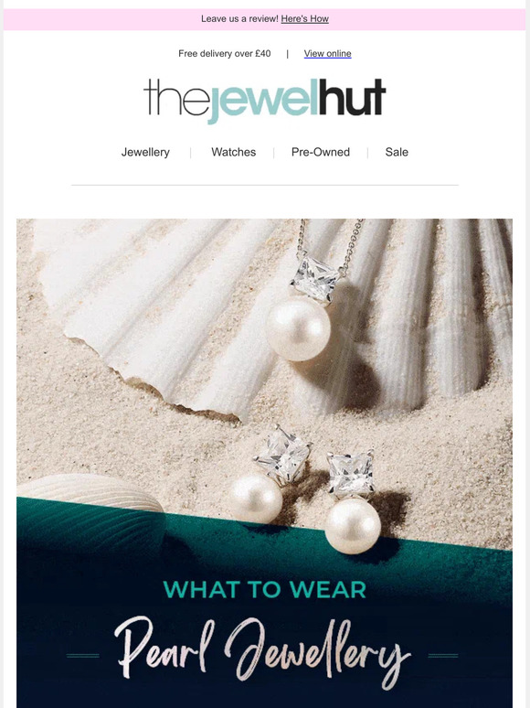 What to Wear: Pearl Jewellery Edition