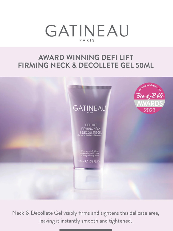 Gatineau Lift, Firm & Tone With Defi Lift Firming Neck & Decollete Gel