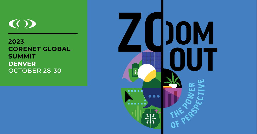 Corenet Global Summit Event Banner