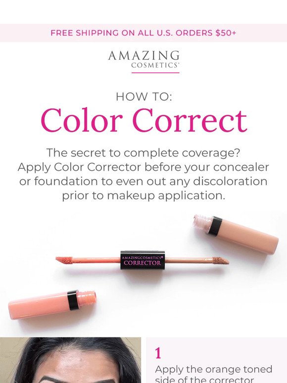 How To: Use Color Correctors
