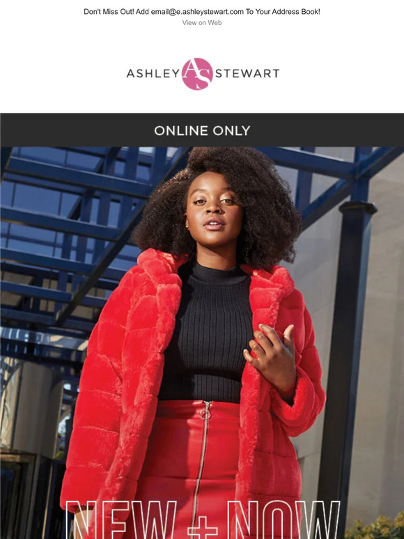 NEW & NOW! The hottest fall styles just dropped