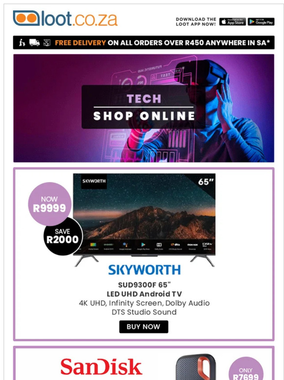 Shop Our Top 7 Tech Buys!