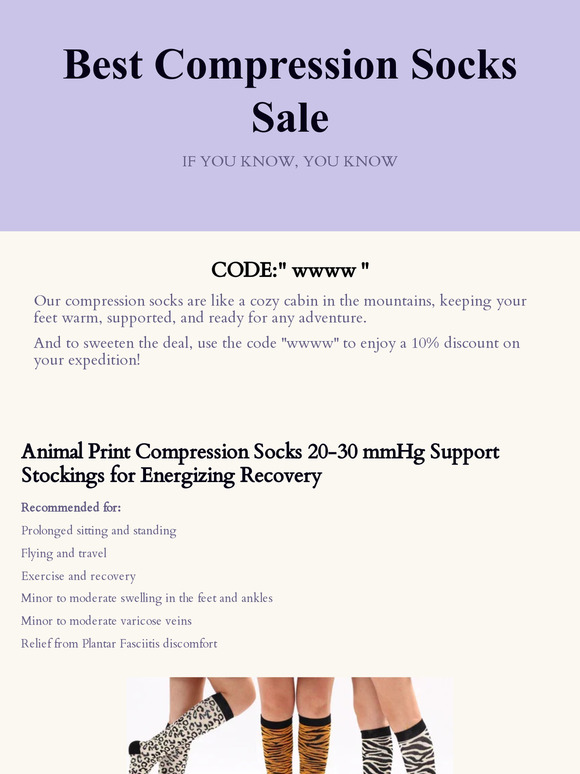 Find your perfect fit-Best Compression socks
