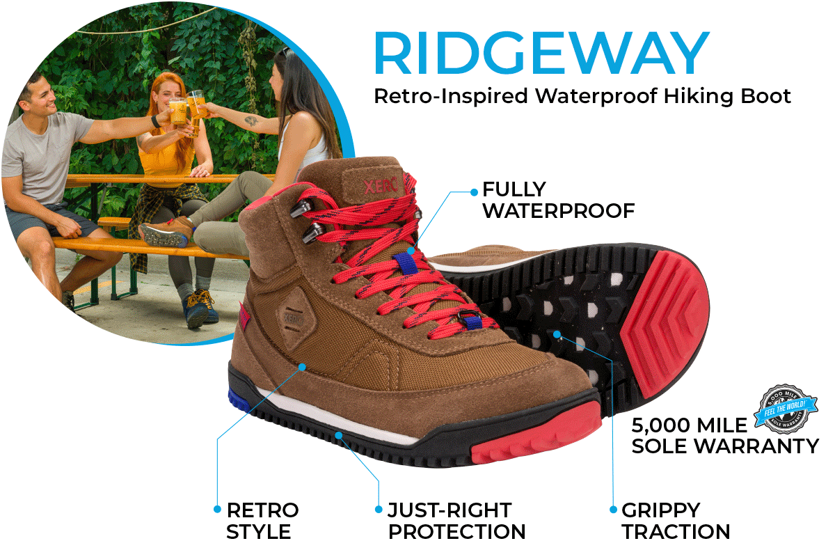 Xero Shoes 🍁 How to Choose Hiking Boots 🥾 Milled