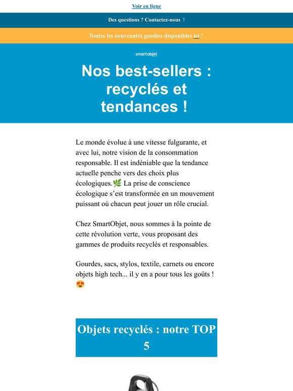 Objet recyclé : agissez pour un monde meilleur🍃