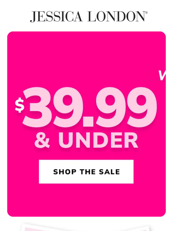 Sale PSA: Wear Now Styles $39.99 & Under inside!
