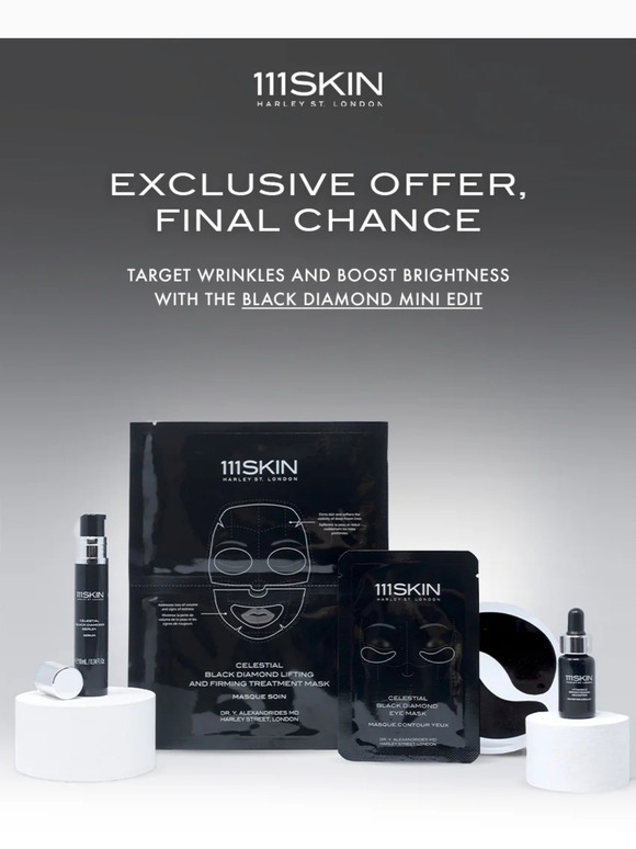 LAST CHANCE to claim the Black Diamond Mini Edit