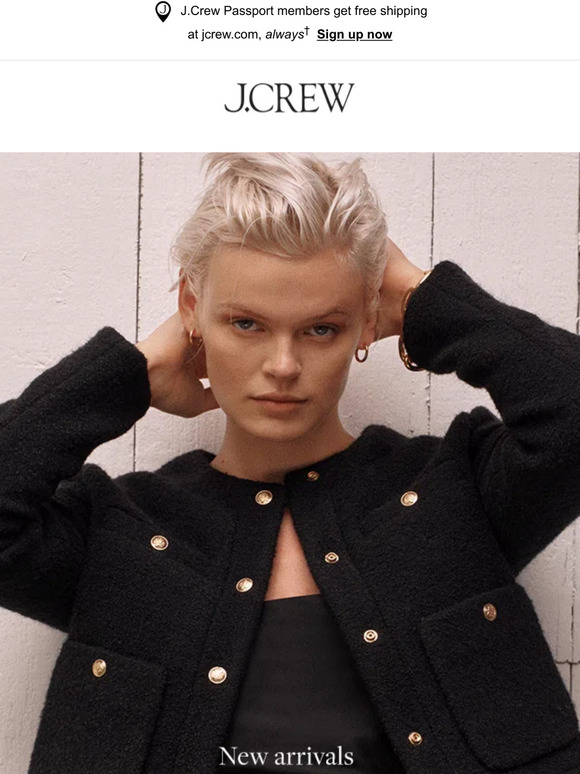 New arrivals, new outfits