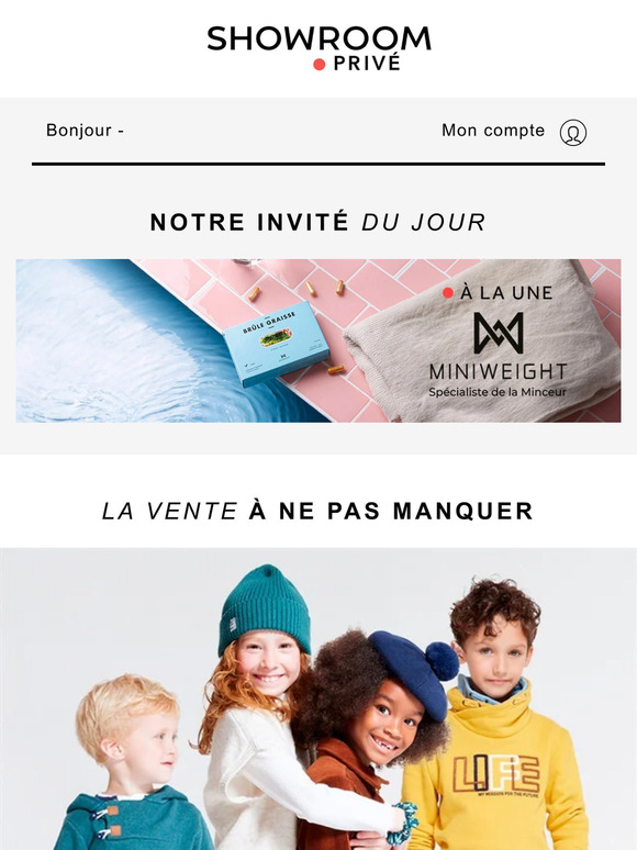Bonjour —, découvrez  OKAÏDI OBAÏBI, UNDIZ, CAROLL et 45 nouvelles ventes : en ligne aujourd'hui