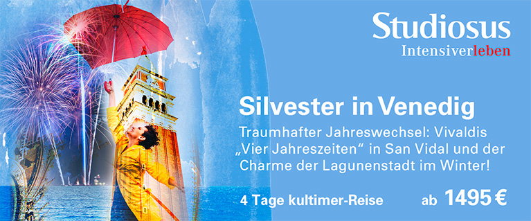 Unsere Reisen mit Studiosus