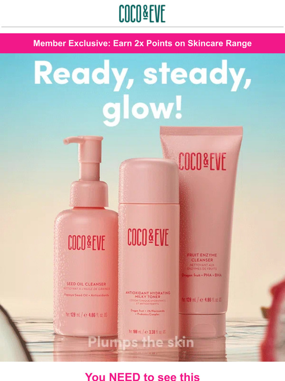 Shopped our NEW skincare yet?