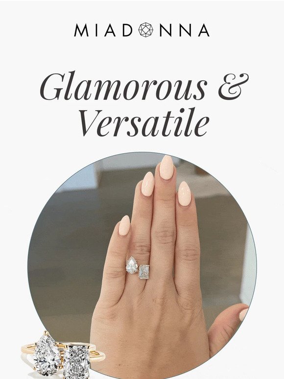 Trending: Double Engagement Rings