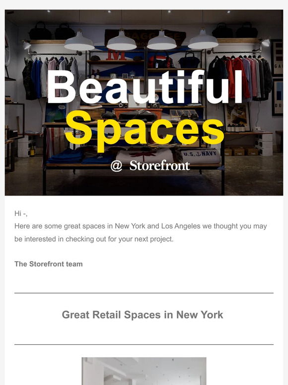Exciting Opportunities Await: Explore these Retail Pop-Up Spaces!
