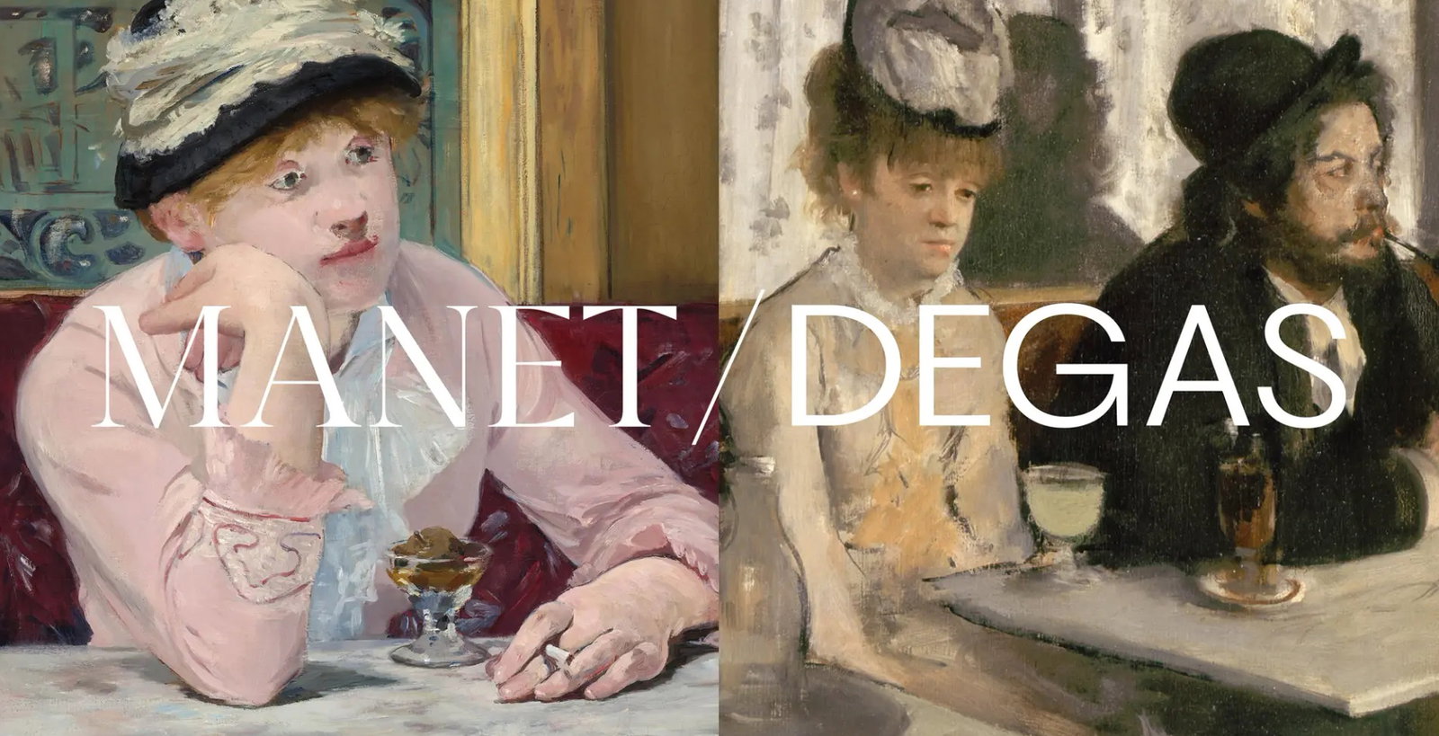Manet/Degas