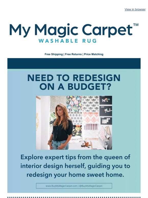 💡 Unveil Genevieve Gorder's Budget-Friendly Tips To Redesign a Room!💰