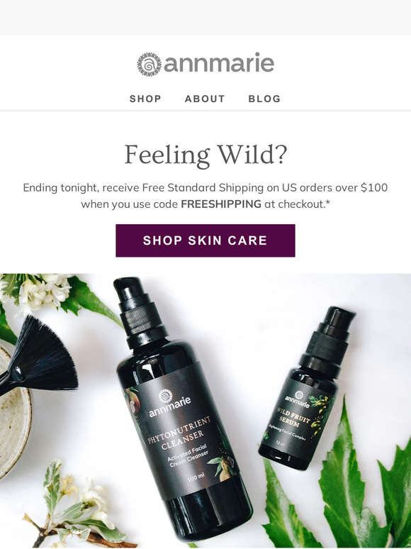 Save with FREE Shipping - ending today!