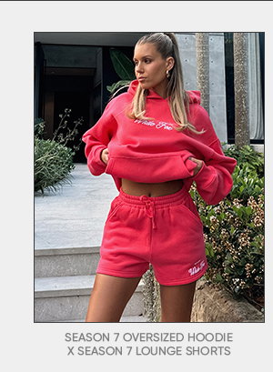 SEASON 7 LOUNGE SHORTS