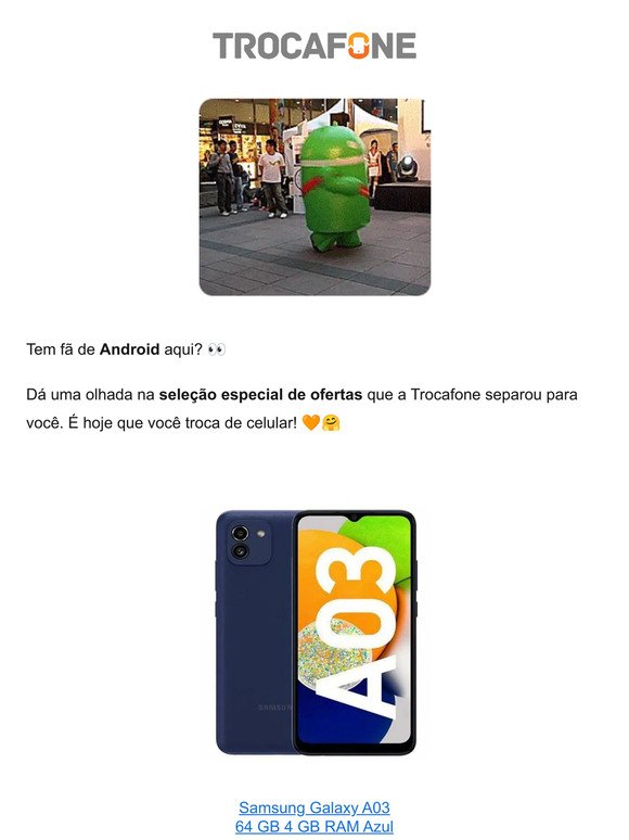 Android fã: seu próximo celular tá aqui! 📱