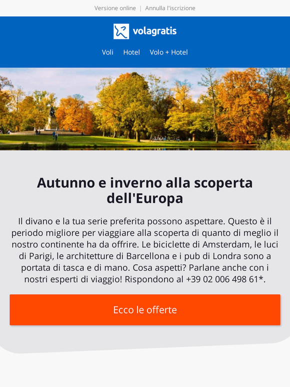 🌆🍂 Le grandi capitali sono tornate