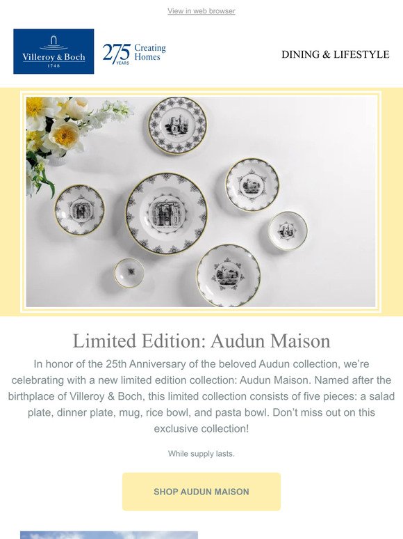 Limited Edition Audun Maison