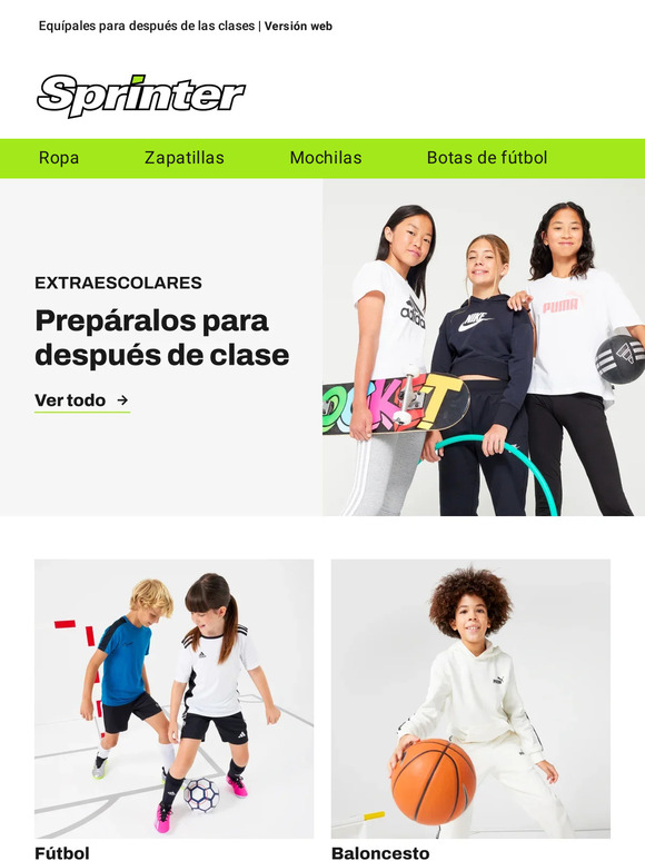 Actividades extraescolares = Diversión 🤸