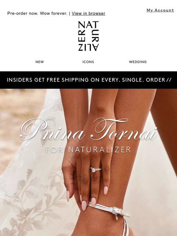 Stun at every fall wedding: Pnina Tornai’s NEW styles are coming in haute!