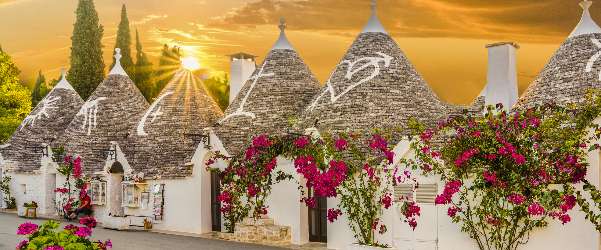 Trulli houses, Alberobello