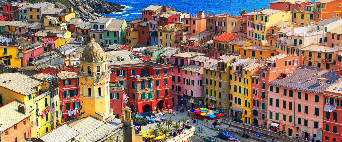 Cinque Terre village