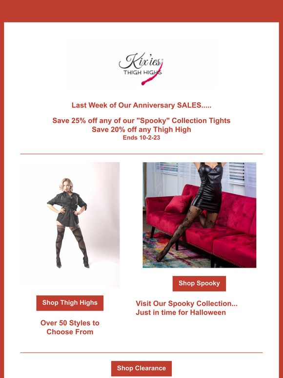 Kixies.. 11yr Anniversary SALE