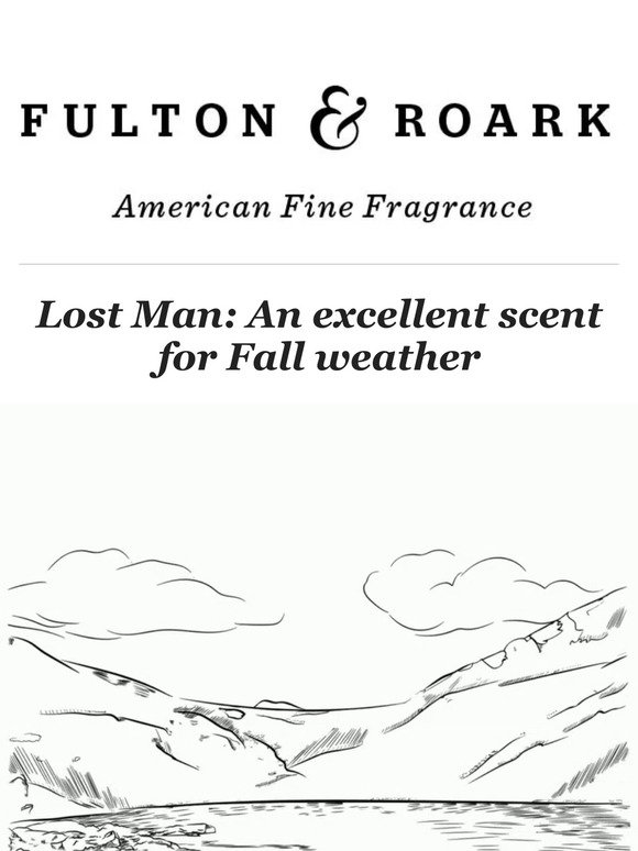 Lost Man: An adventurous composition of Virginia Cedar, Vetiver, and Clary Sage
