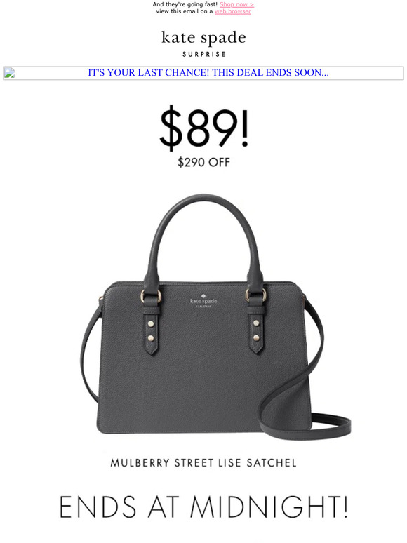 Kate Spade New York Email Newsletters Shop Sales, Discounts, and