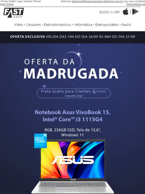 Ofertas imperdíveis em Notebooks: Aproveite hoje!