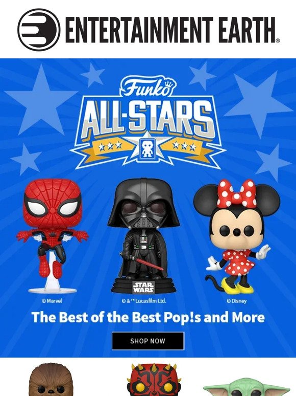 Introducing Funko All-Stars: The Best Pop!s Ever! 🤩👏🏆