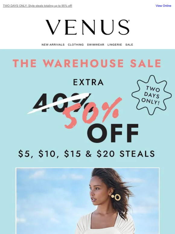 📣PSA: Extra 50% Off Starts TODAY!!