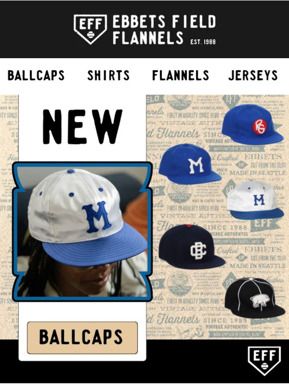 Legendary Threads from Football History! - Ebbets Field Flannels