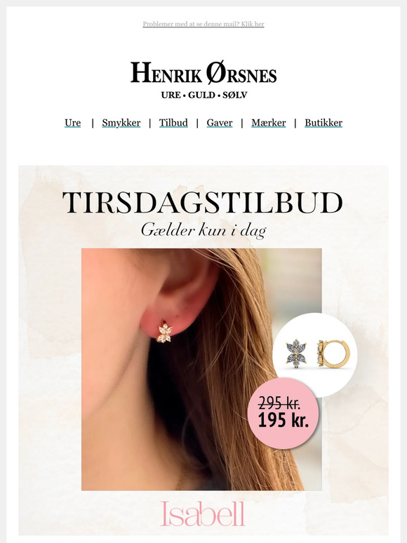 Kun få timer tilbage ⏳