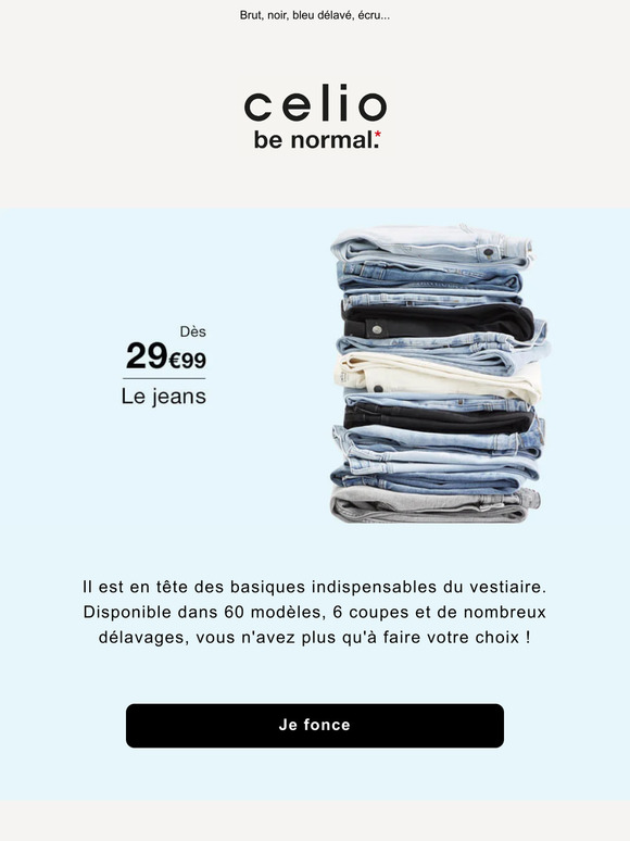 50 nuances de jeans 👖
