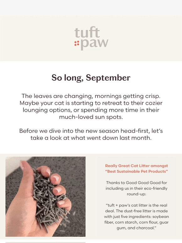 tuft and paw Here's what you need to know → Milled