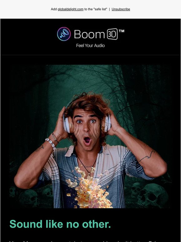 Experience sound like never before with Boom 3D for macOS | 75% OFF