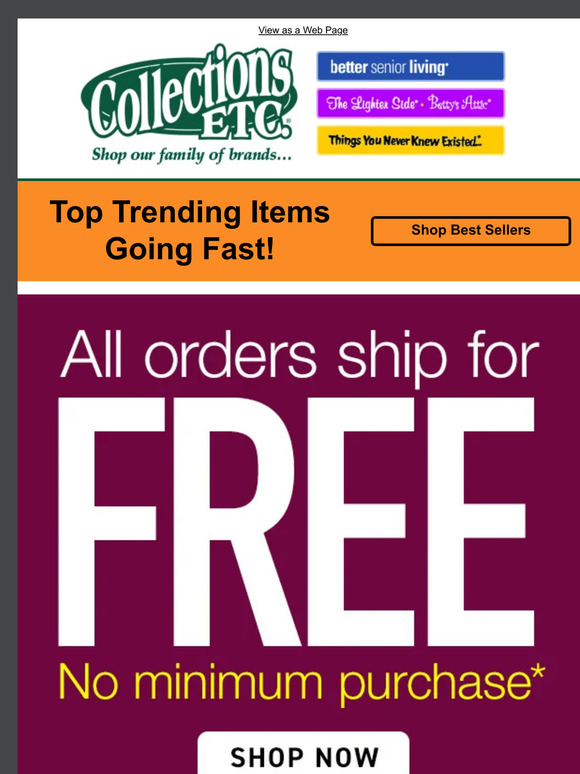 Shop Stress-Free: Free Shipping on All Your Favorites