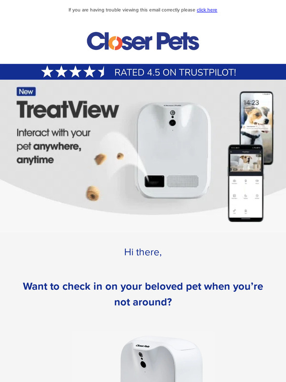 Pet Lover, say hello to TreatView 🐶🐱