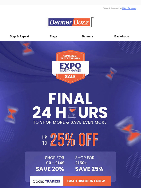 Last 24 Hours: Get on the Saving Spree