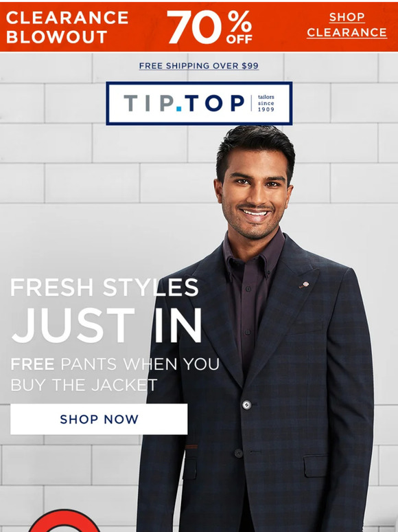 New Suits From Jermyn & Bond