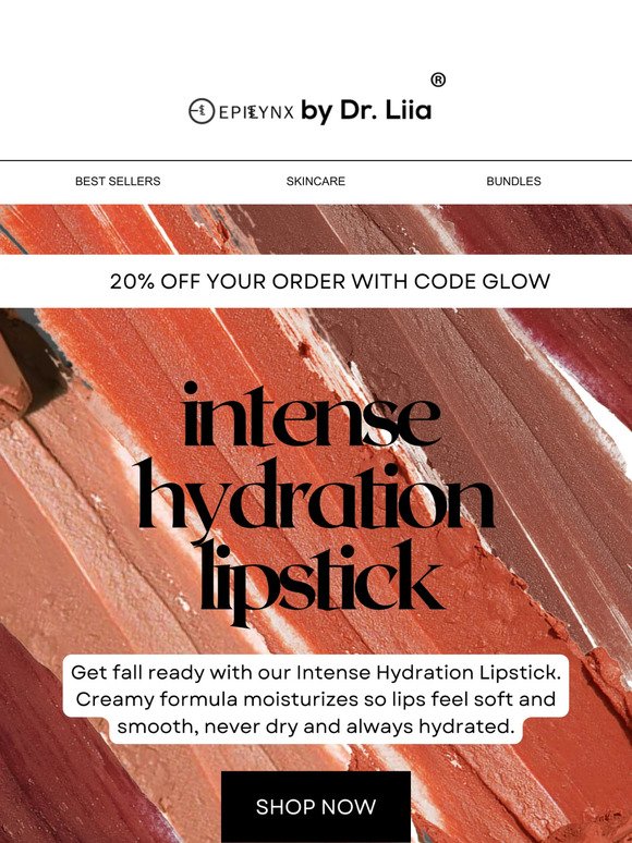 Intense Hydration Lipstick 💄✨