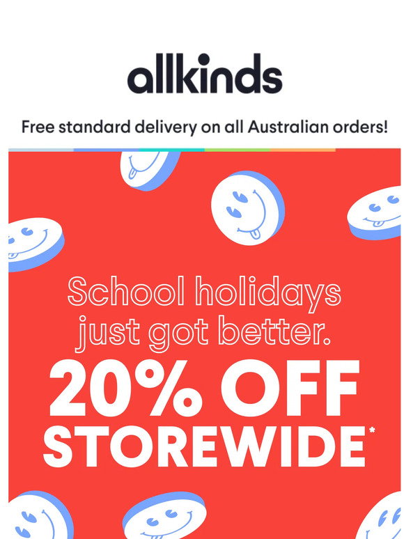 Allkinds 20 Off Storewide Starts NOW Milled allkinds-20-off-storewide-starts-now-milled