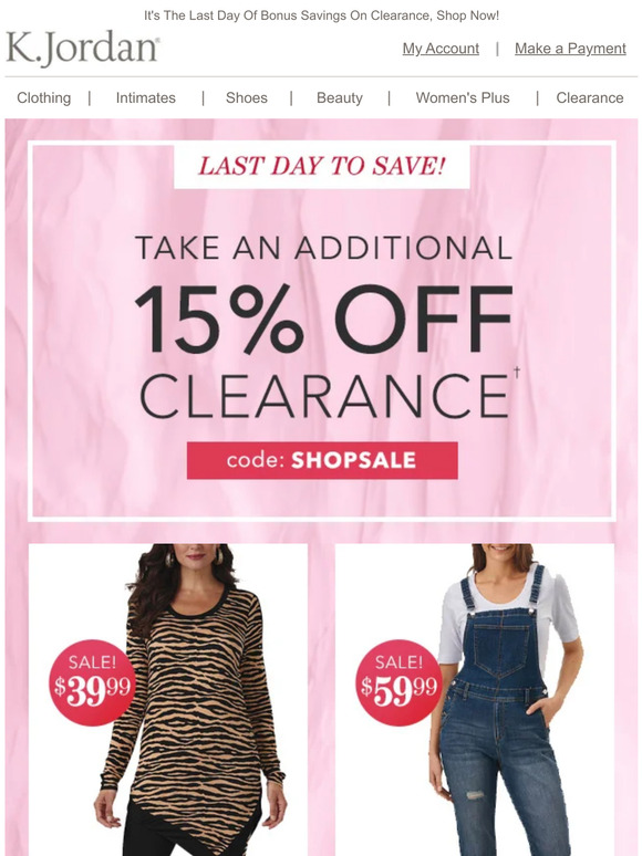 These Stylish Looks Are 15% Off!