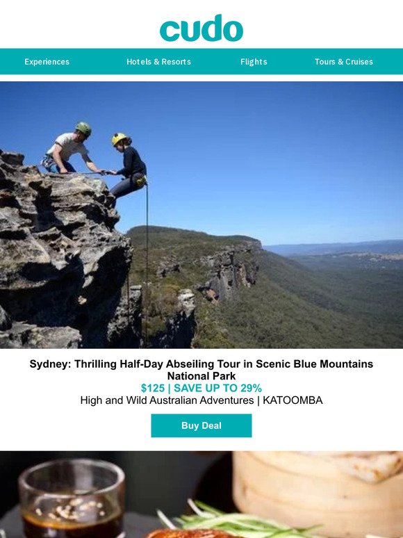 Sydney: Half-Day Abseiling Tour in the Blue Mountains